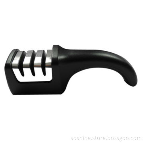 Knife Sharpener, New Design, Ceramic, Tungsten Steel and Adamas Trench, Various Colors AvailableNew